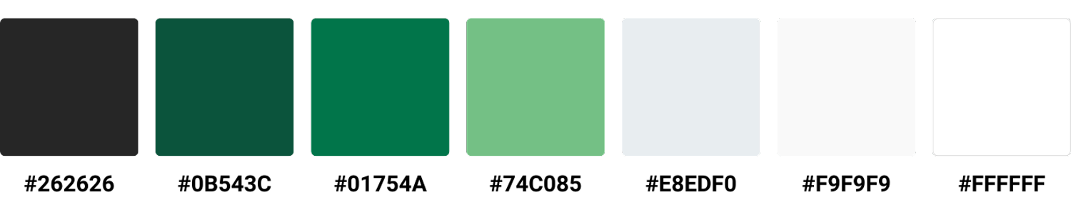 GECI Brand Color Swatch