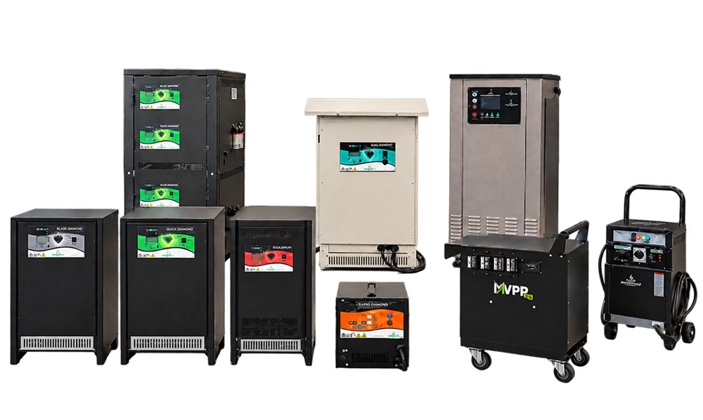 GECI Electric Forklift Chargers