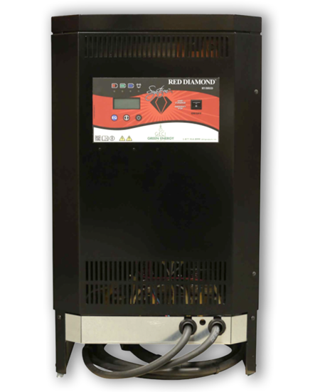 GECI Red Diamond Forklift Hybrid Charger