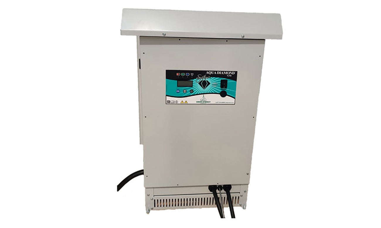 Aqua Diamond Ground Support Charger
