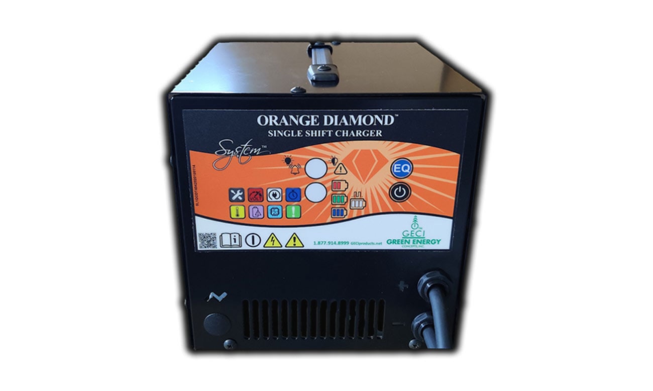 Orange Diamond Plug-in Charger