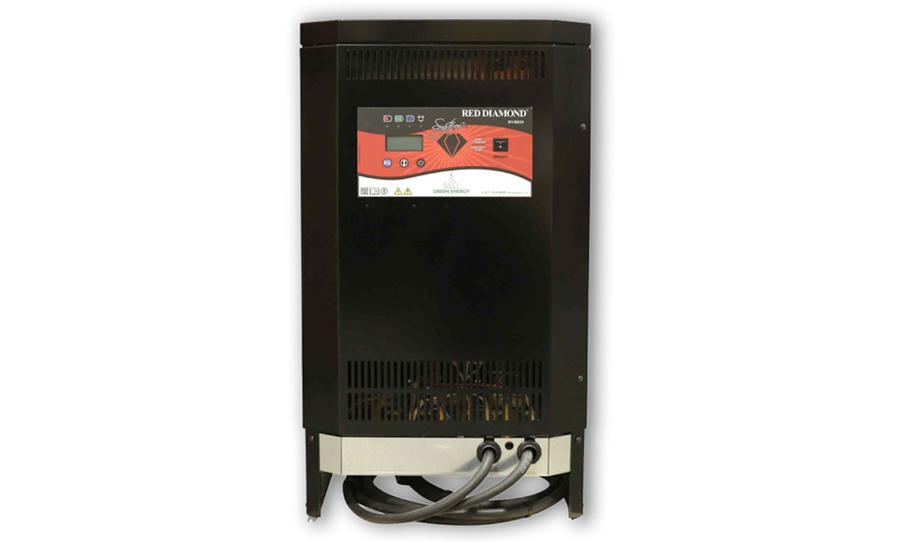 Red Diamond Hybrid Forklift Charger