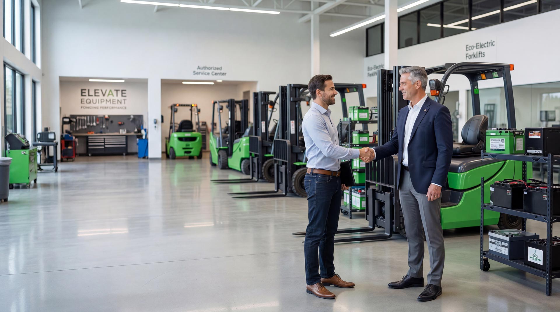Forklift Dealership